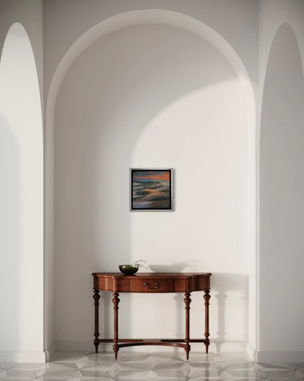 O zachodzie w Val d'Orcia 2024 Rafał Knop 19.jpg