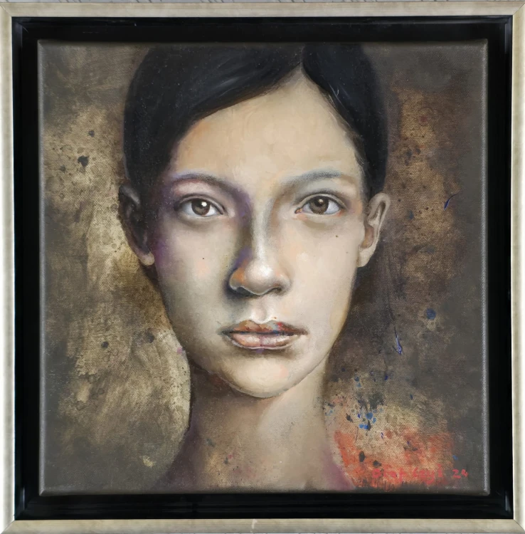 Trzy siostry 13, 30x30cm, 2024, olej na płótnie Olaf Czyż.jpg