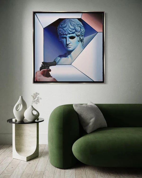 Apollo LAST XXVII Rafał Knop 2020 120x120 olej 01.jpg